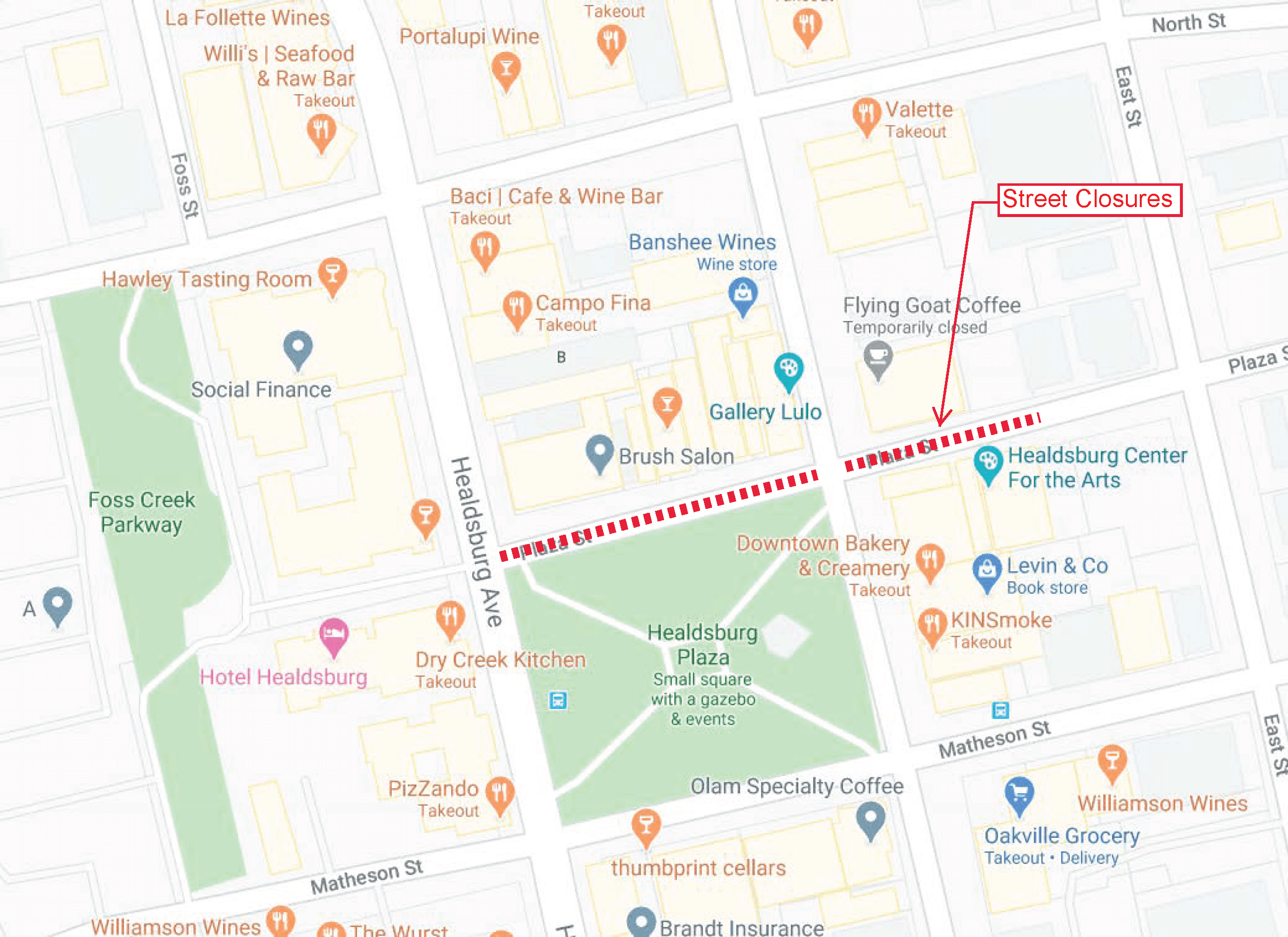 Street Closure Image