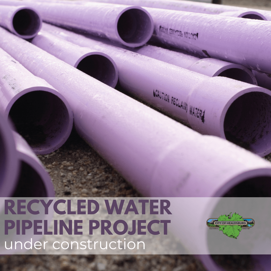 A picture of purple pvc pipe