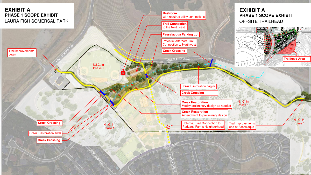 Somersal Park Phase 1 SD