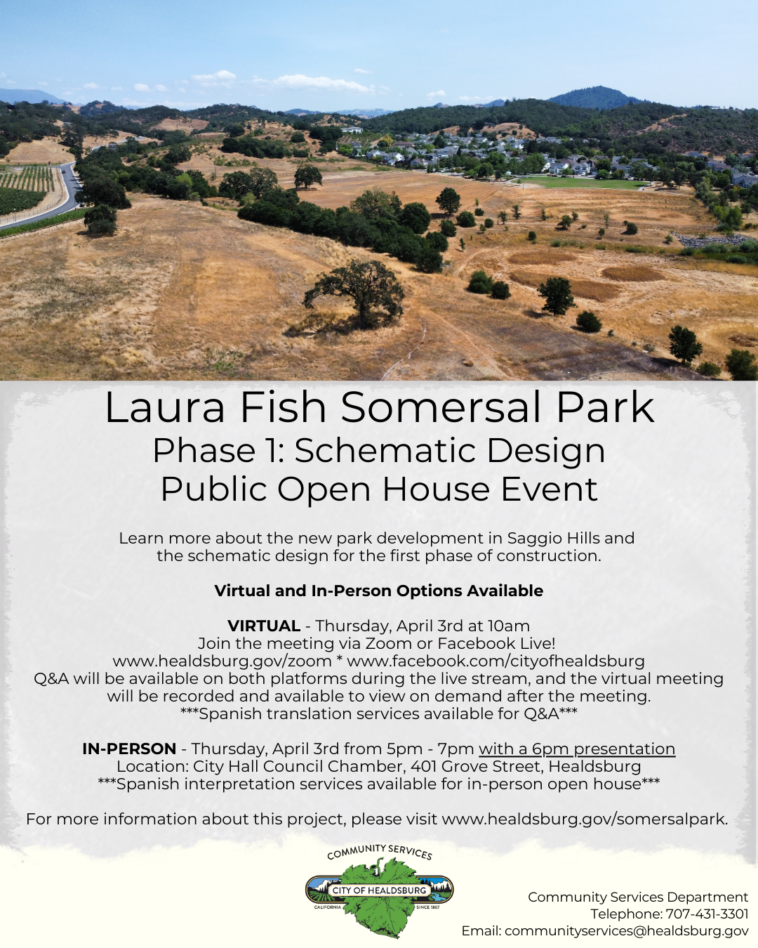 Somersal Park Open House - ENG