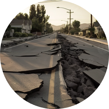 Earthquake Icon
