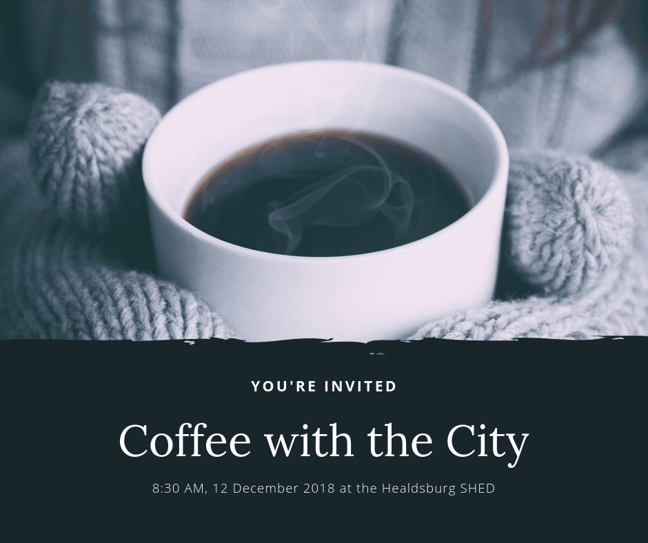 Coffee with the City Dec 2018